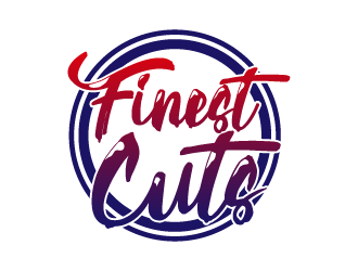 Finest Cuts logo design by fastsev