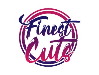 Finest Cuts logo design by fastsev