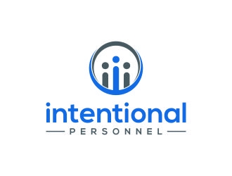 Intentional Personnel logo design by salis17