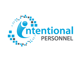 Intentional Personnel logo design by kgcreative