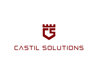 Castil Solutions logo design by logy_d