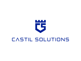 Castil Solutions logo design by logy_d