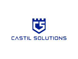 Castil Solutions logo design by logy_d