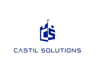 Castil Solutions logo design by logy_d