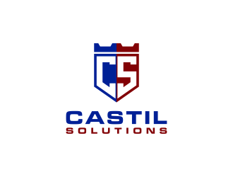 Castil Solutions logo design by RIANW