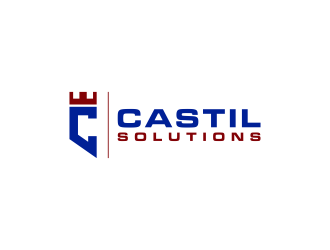 Castil Solutions logo design by RIANW