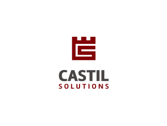 Castil Solutions logo design by Asani Chie