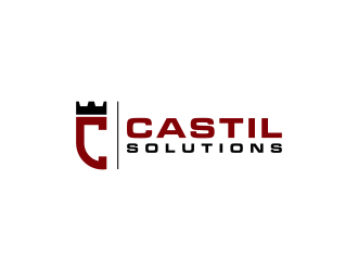 Castil Solutions logo design by RIANW