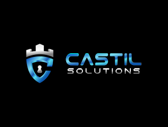 Castil Solutions logo design by yaya2a