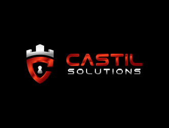 Castil Solutions logo design by yaya2a