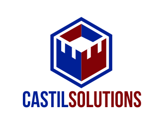 Castil Solutions logo design by AisRafa