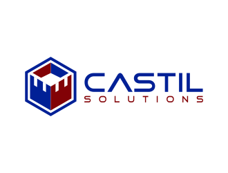 Castil Solutions logo design by AisRafa