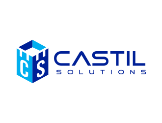 Castil Solutions logo design by AisRafa