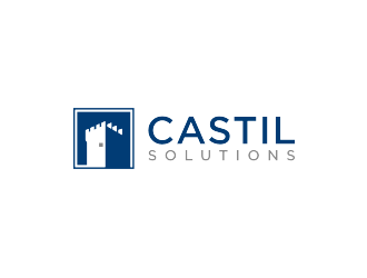 Castil Solutions logo design by mbamboex