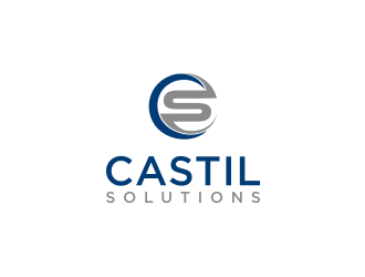 Castil Solutions logo design by mbamboex