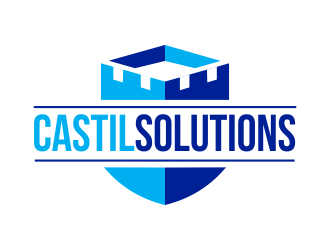 Castil Solutions logo design by AisRafa