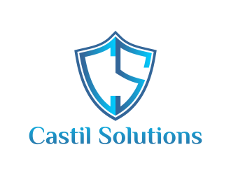 Castil Solutions logo design by rykos