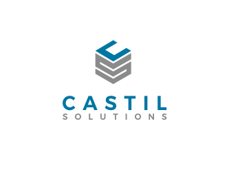 Castil Solutions logo design by kimora