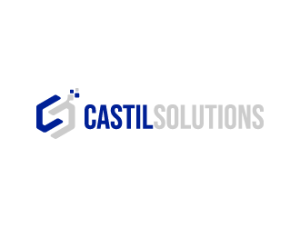 Castil Solutions logo design by uyoxsoul