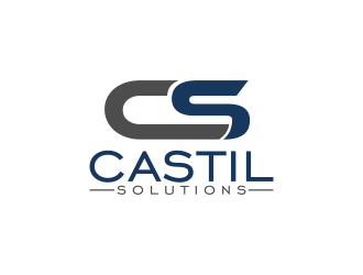 Castil Solutions logo design by semar