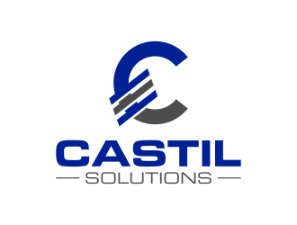 Castil Solutions logo design by ingepro