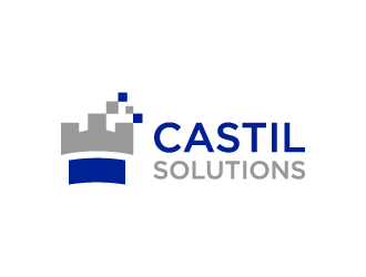 Castil Solutions logo design by uyoxsoul