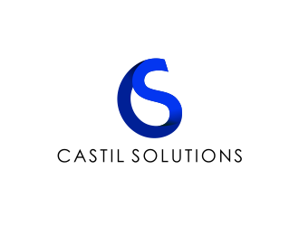 Castil Solutions logo design by arddesign