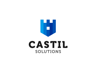 Castil Solutions logo design by Asani Chie