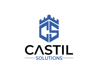 Castil Solutions logo design by qqdesigns