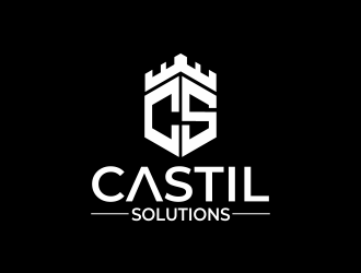 Castil Solutions logo design by qqdesigns