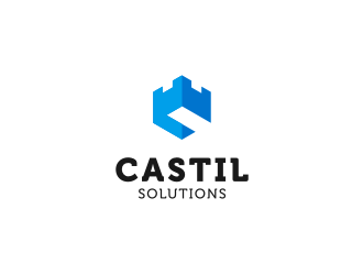 Castil Solutions logo design by Asani Chie