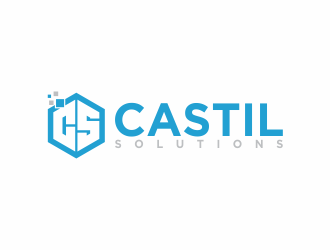 Castil Solutions logo design by jm77788