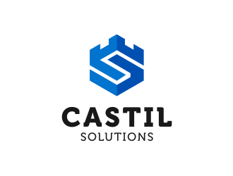 Castil Solutions logo design by Asani Chie