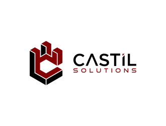 Castil Solutions logo design by SmartTaste