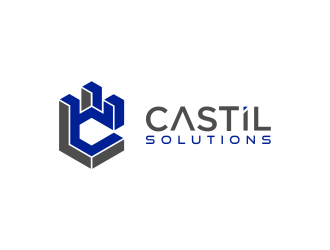 Castil Solutions logo design by SmartTaste