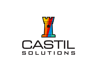 Castil Solutions logo design by YONK