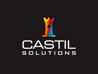 Castil Solutions logo design by YONK