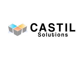 Castil Solutions logo design by mckris