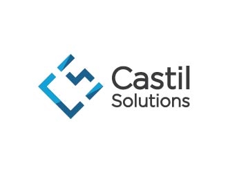 Castil Solutions logo design by wongndeso