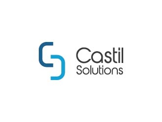 Castil Solutions logo design by wongndeso