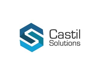 Castil Solutions logo design by wongndeso