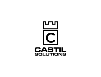 Castil Solutions logo design by qqdesigns