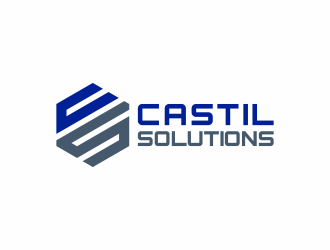 Castil Solutions logo design by goblin