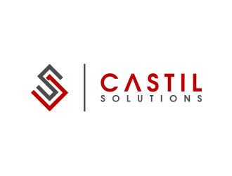 Castil Solutions logo design by asyqh