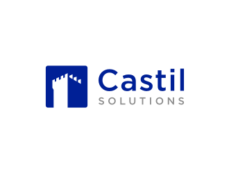 Castil Solutions logo design by mbamboex