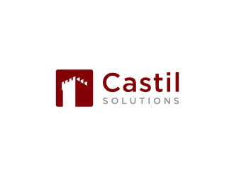 Castil Solutions logo design by mbamboex