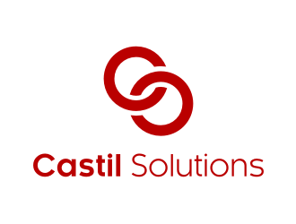 Castil Solutions logo design by asyqh