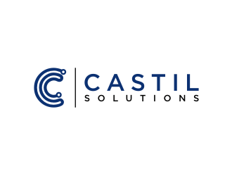 Castil Solutions logo design by asyqh