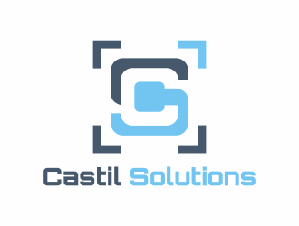 Castil Solutions logo design by goblin