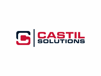 Castil Solutions logo design by goblin